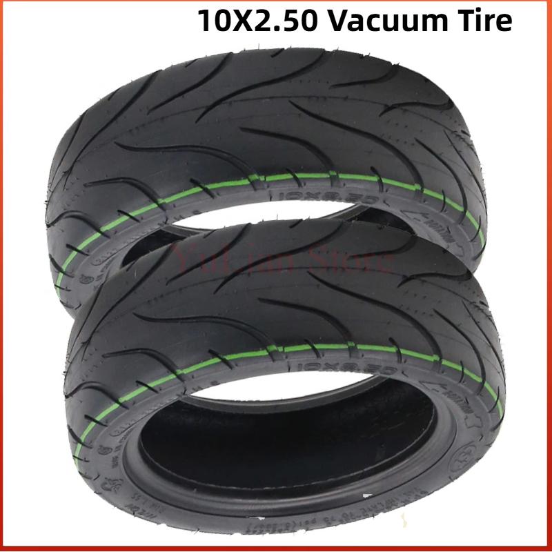 Scooter Tire - Hot CST 10x2.50 Tubeless Tire Wear-Resistant