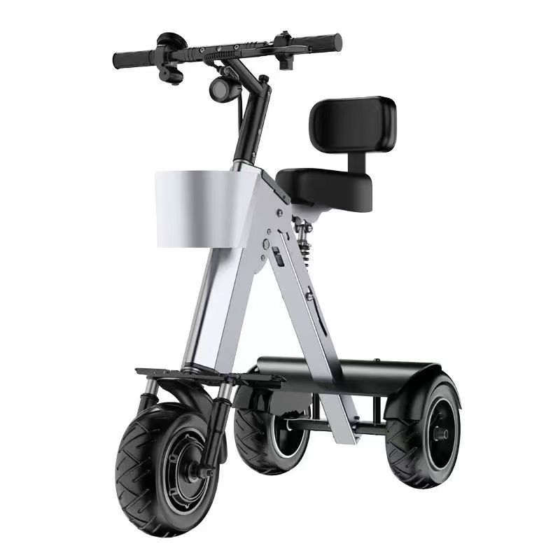 Scooter Electric - Folding electric car small electric tricycle