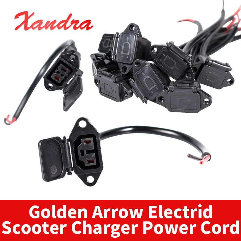 Electric Scooter Charger - 20/80cm Golden Arrow Electric Scooter Charger