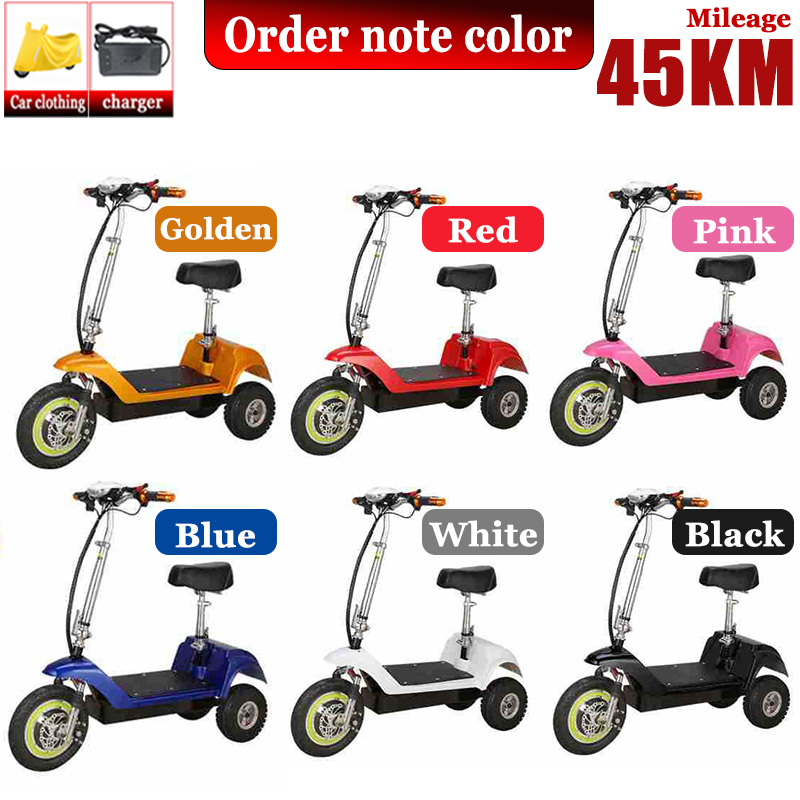 NEW Fold Elderly Electric Tric - đánh giá và giá Folding Electric Scooter
