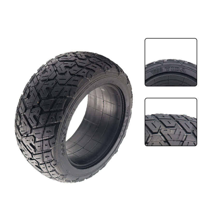 200x90 Solid Non-Pneumatic Tir - đánh giá và giá Scooter Tire