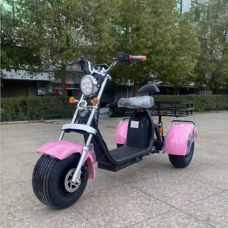 Electric Tricycle 12Inch FatTi - đánh giá và giá Electric Scooter Adults