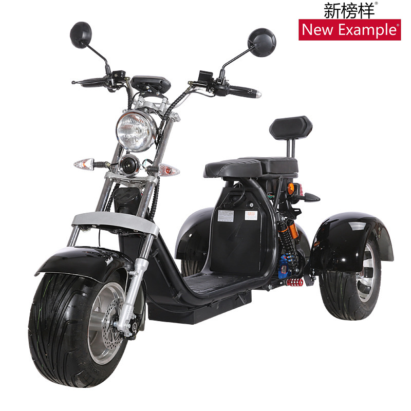 Electric Tricycle 12Inch FatTi - đánh giá và giá Electric Scooter Adults