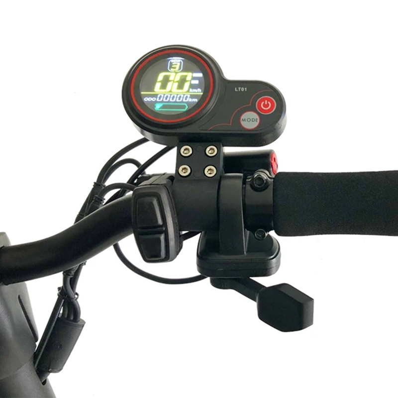 LT01 Display Meter 36V-60V 6PI - đánh giá và giá Scooter Electric