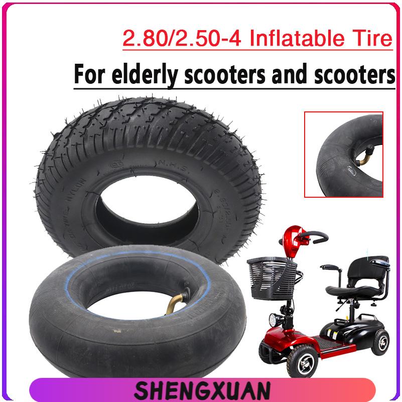Electric scooter tires 2.80/2. - đánh giá và giá Scooter Tire