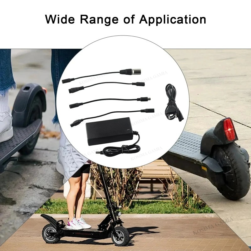 Universal AC DC 42V 2A Power A - đánh giá và giá Scooter Electric