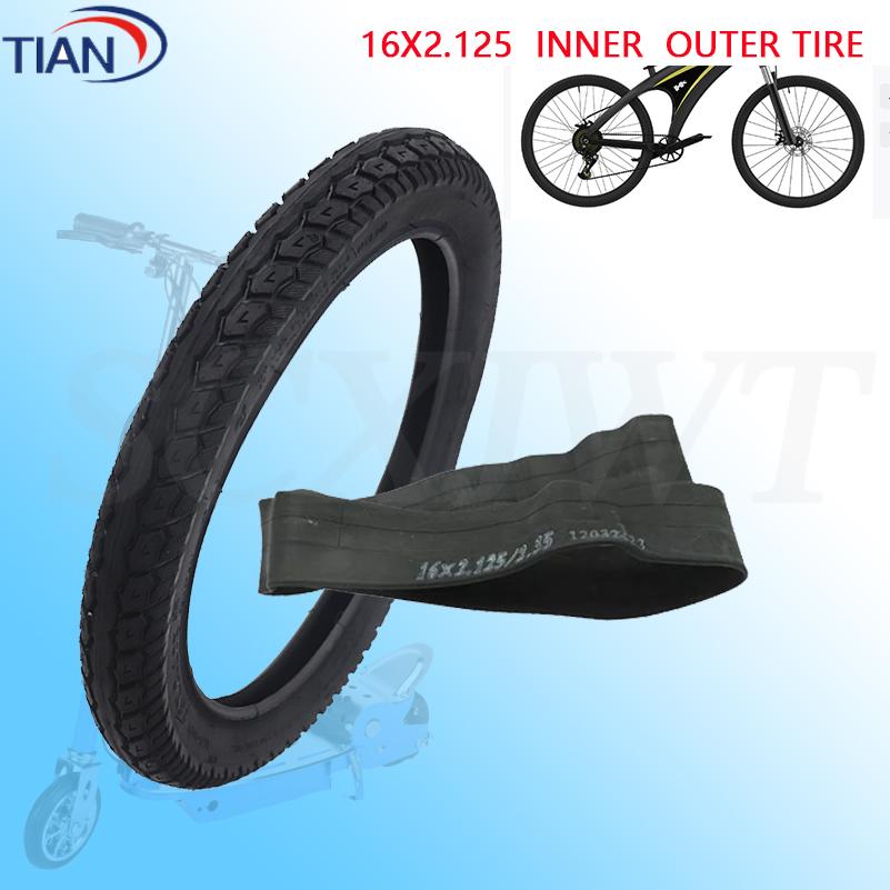 16x2.125 Outer Tyre And Inner  - đánh giá và giá Kids Electric Scooter