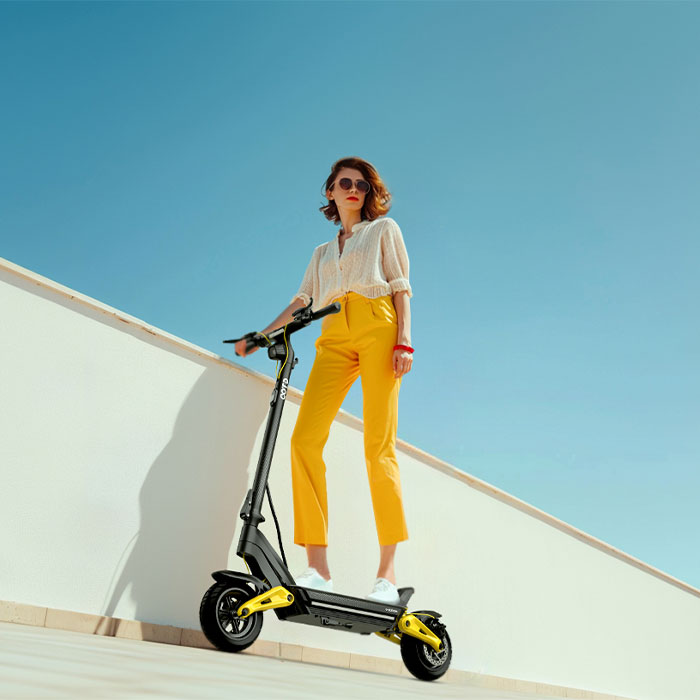 EU Stock C-Type Damping Dual S - đánh giá và giá Folding Electric Scooter