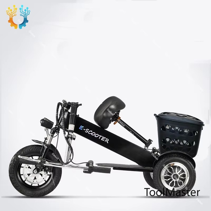 【2026】3 Wheel 2 Seats Folding  - đánh giá và giá Scooter Tire