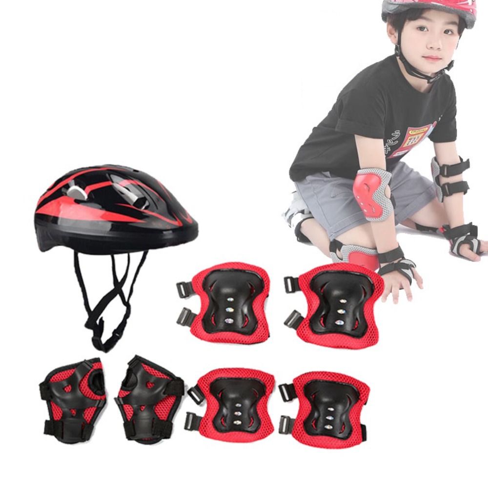 Kids Helmet Knee Elbow Pads Wr - đánh giá và giá Scooter Helmet Set