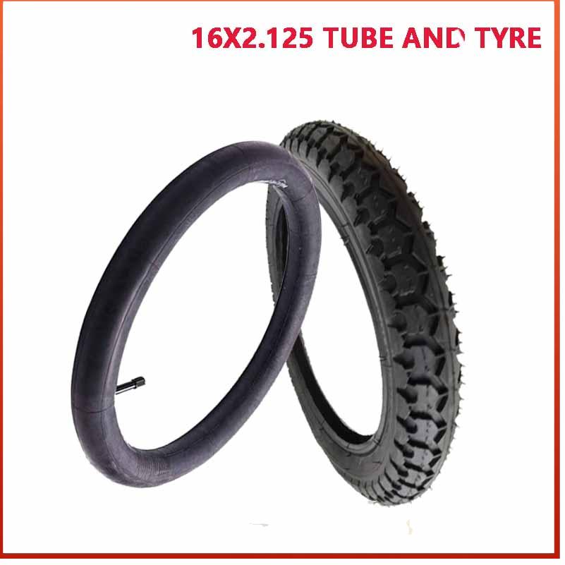 NEW 16 inch wheel tire 16x2.12 - đánh giá và giá Scooter Tire