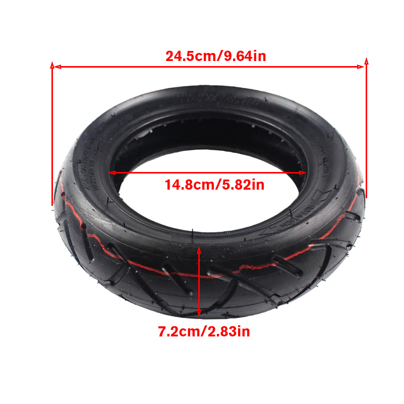 10x3.0 tyre inner tube outer t - đánh giá và giá Scooter Tire