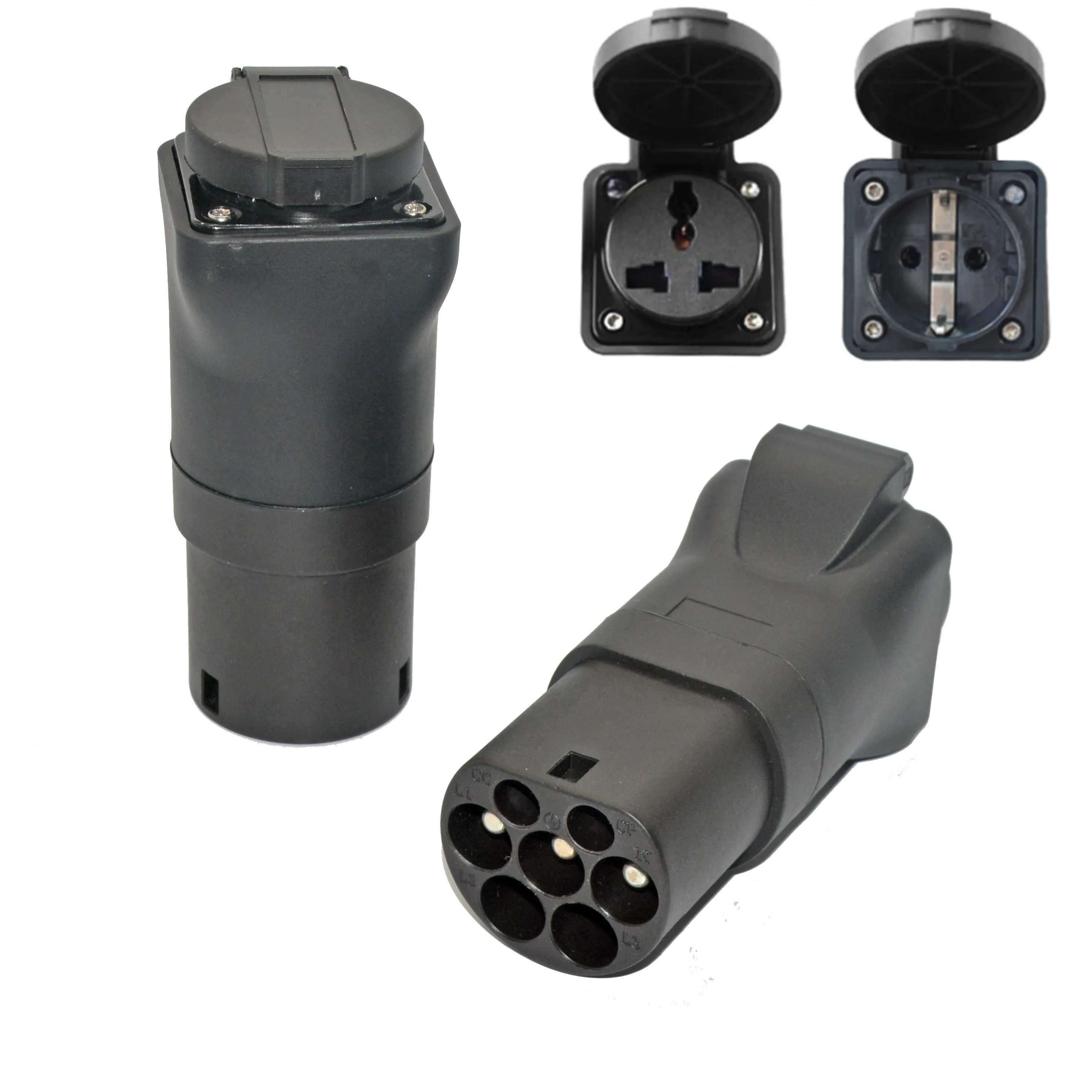 Type2 EV Adapter Sạc EVSE IEC6 - đánh giá và giá Electric Scooter Charger