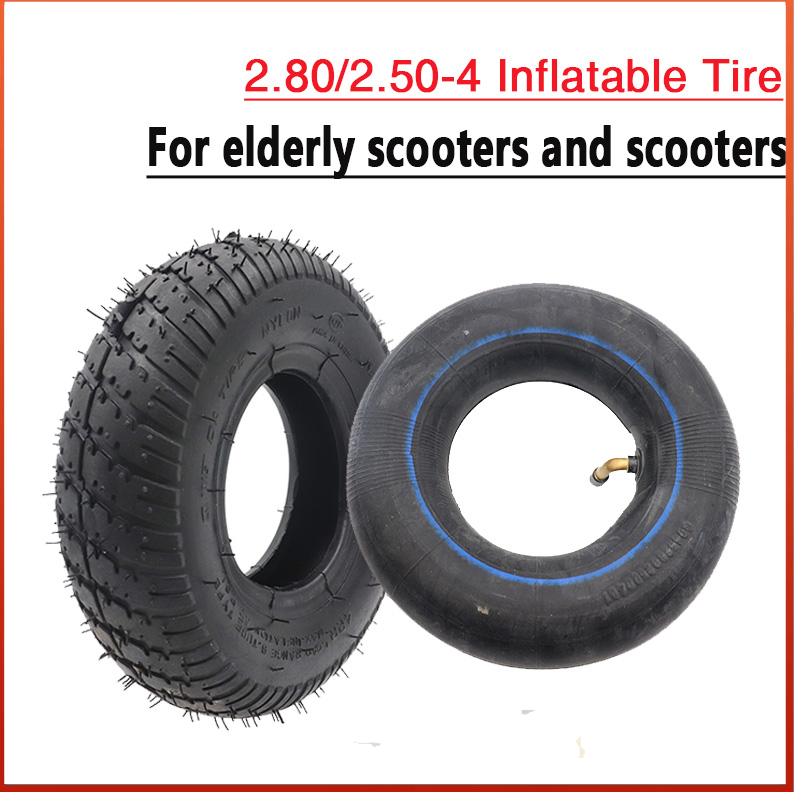 High quality 2.80/2.50-4 infla - đánh giá và giá Scooter Tire