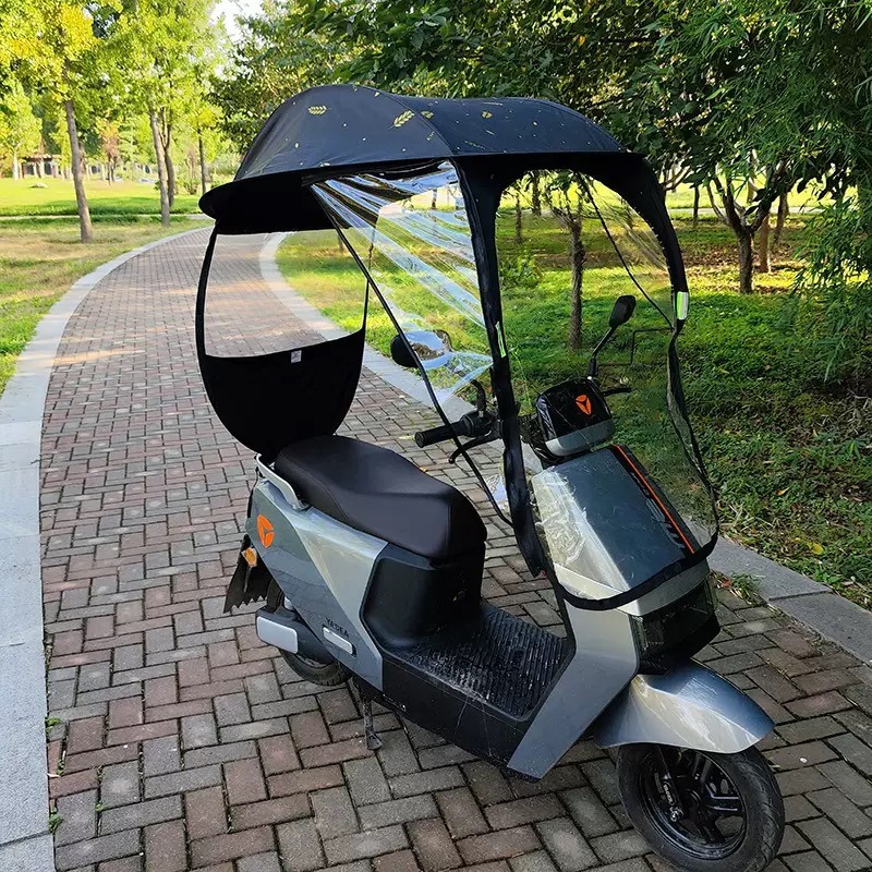 Windproof Waterproof Electric  - đánh giá và giá Electric Scooter Rain Cover
