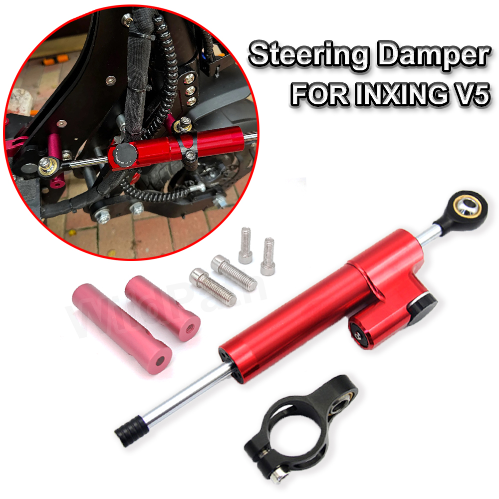 CNC Carbon Fiber Stabilizer St - đánh giá và giá Steering Damper Stabilizer Kit Cnc