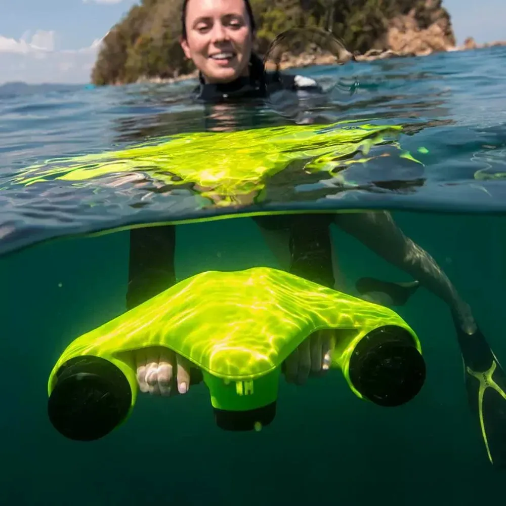 Underwater 500W Dual Propeller - đánh giá và giá Scooter Electric