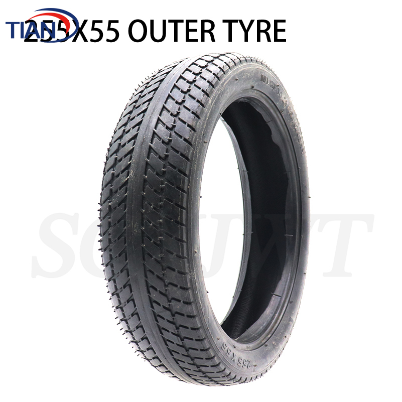 260x55 Outer Tyre Inner Tube 2 - đánh giá và giá Kids Electric Scooter
