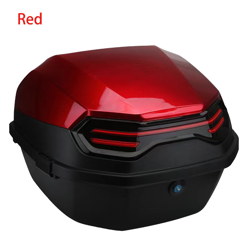 Motorcycle Tail Box Scooter Bo - đánh giá và giá Scooter Helmet Set