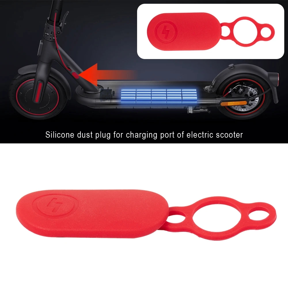 Charge Port Waterproof Cover C - đánh giá và giá Electric Scooter Rain Cover