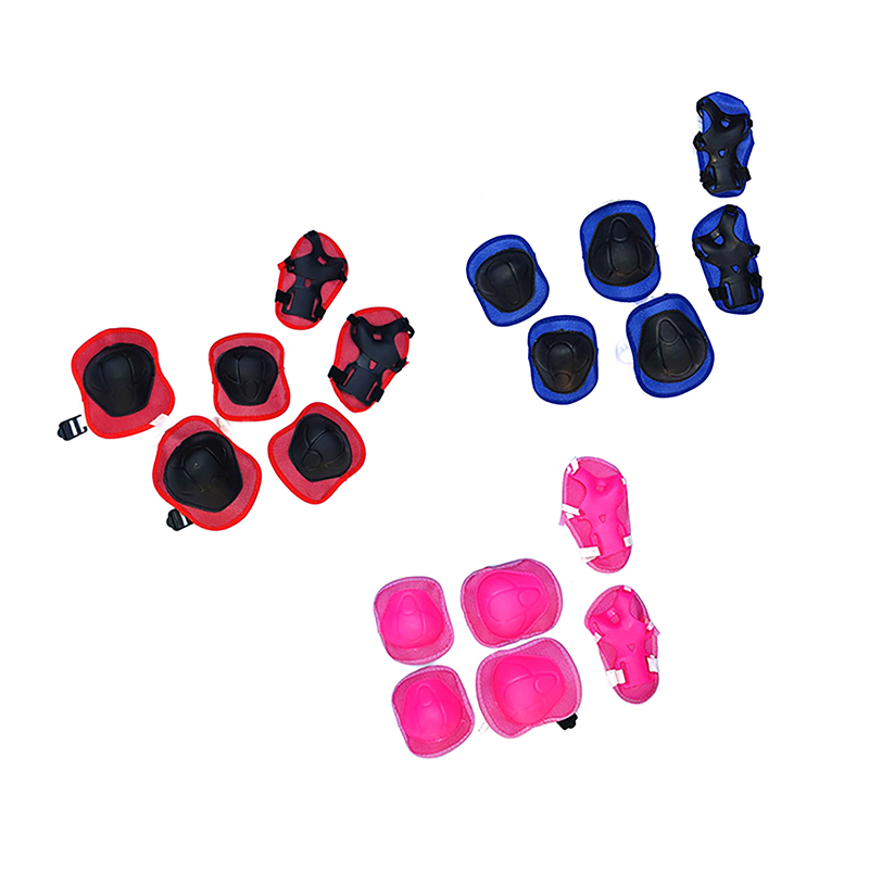 New-7Pcs Kids Cycling Protecti - đánh giá và giá Scooter Helmet Set