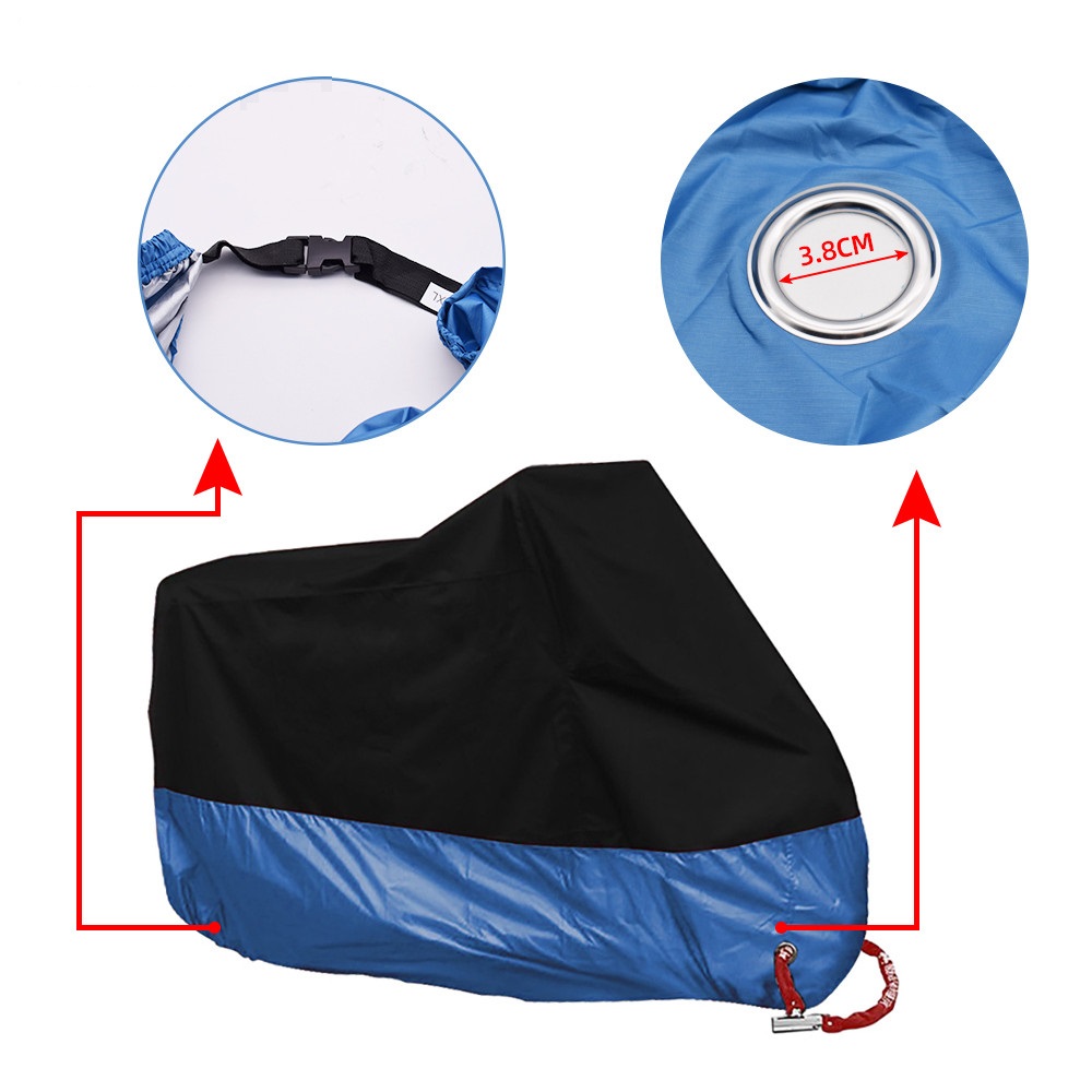Đa Năng Xe Máy M L XL 2XL 3XL  - đánh giá và giá Electric Scooter Rain Cover