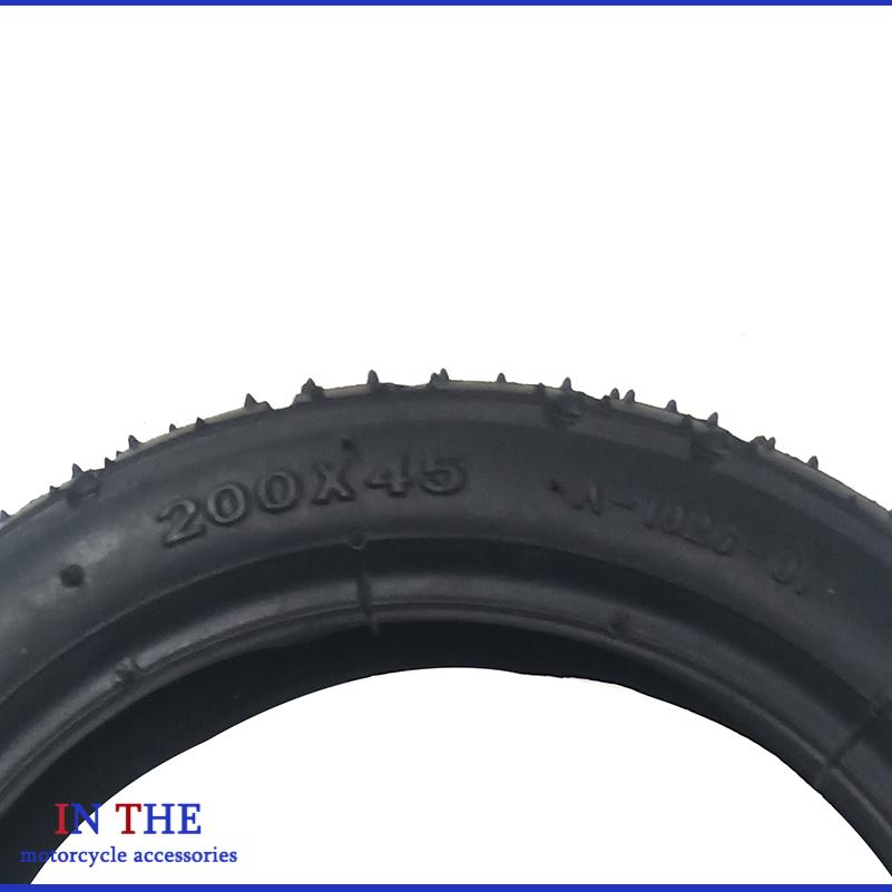 Thickened scooter tire 200x45  - đánh giá và giá Scooter Tire