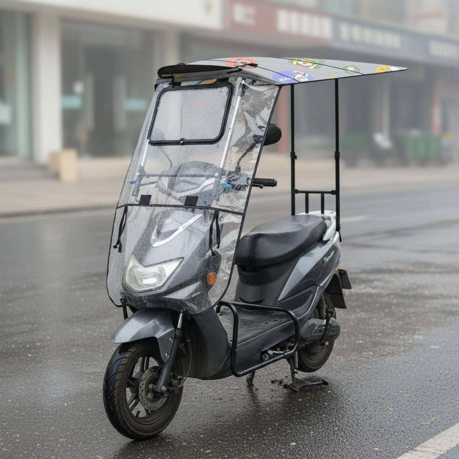 Electric Scooter Rain Cover Re - đánh giá và giá Electric Scooter Rain Cover