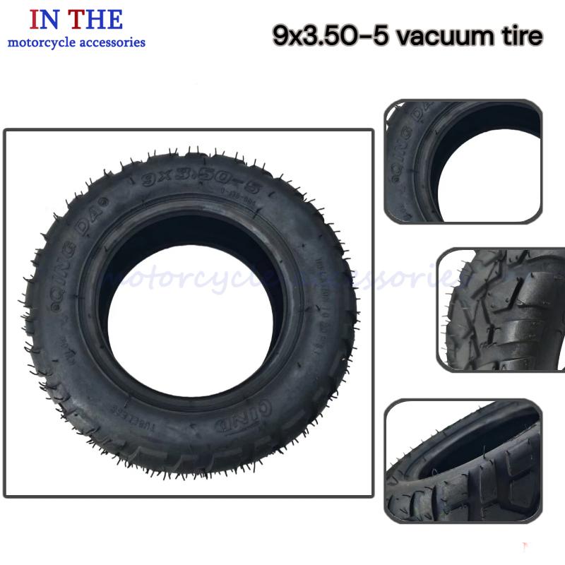 NEW 9x3.50-5 Vacuum Tyre Tubel - đánh giá và giá Scooter Tire