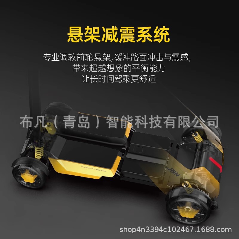 Electric four-wheeler, elderly - đánh giá và giá Scooter Electric